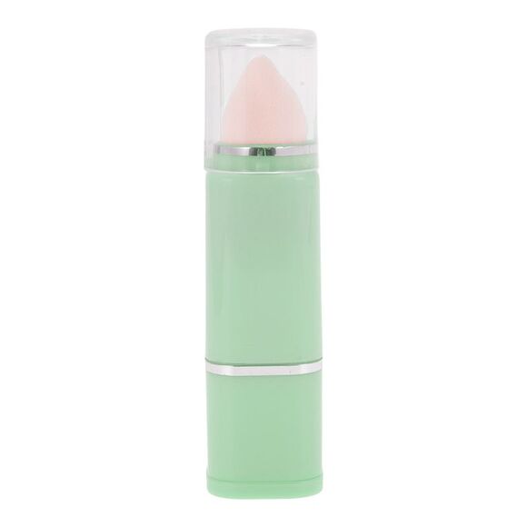 Makeup Square 2 in 1 Cosmetic Brush Green - Picture 1 of 5